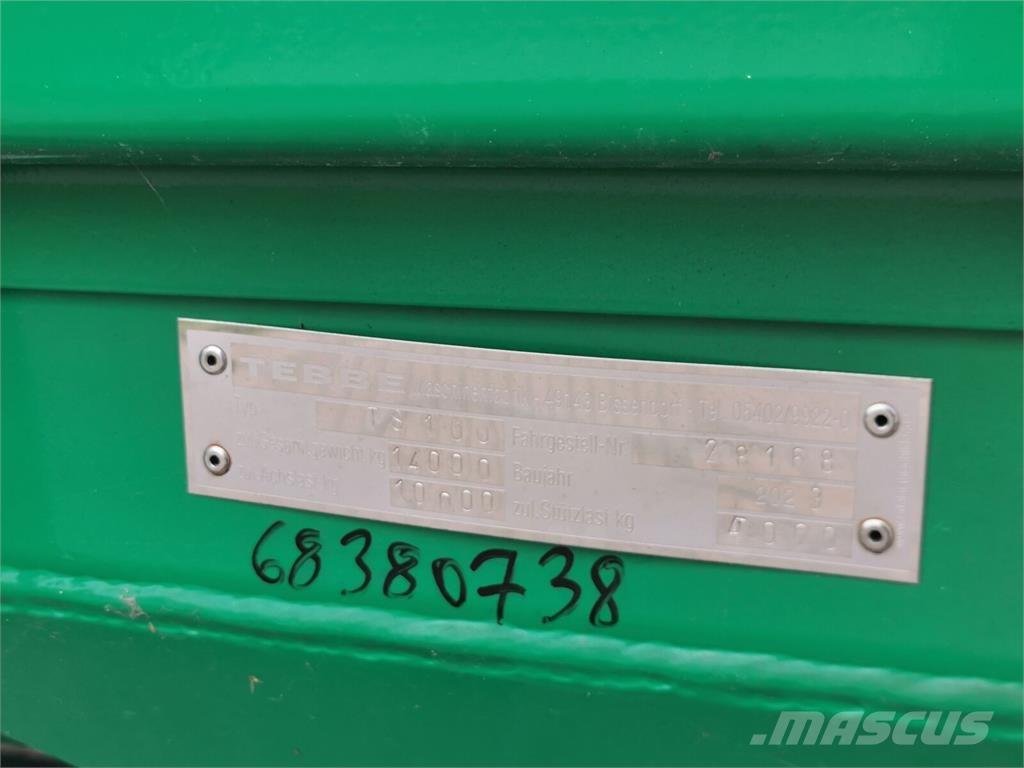 Tebbe TS 100 Напоителни системи