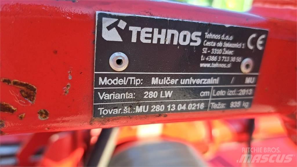 Tehnos 280LW Стъблорезачки