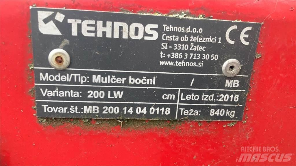 Tehnos MB 200L Стъблорезачки