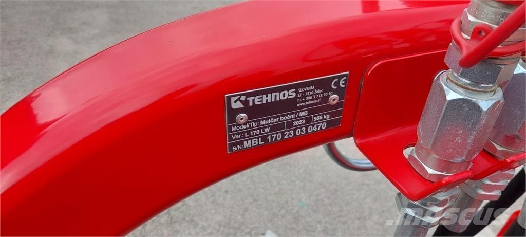 Tehnos MBL170 LW Стъблорезачки