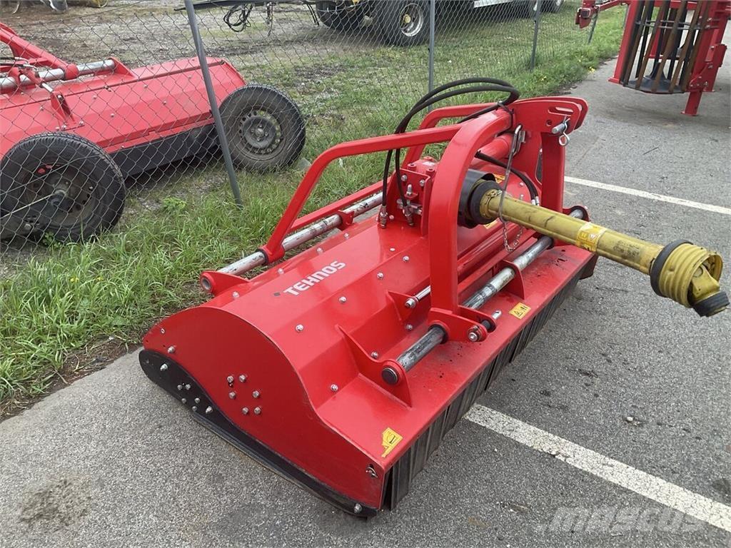 Tehnos MU 170 RLW Стъблорезачки