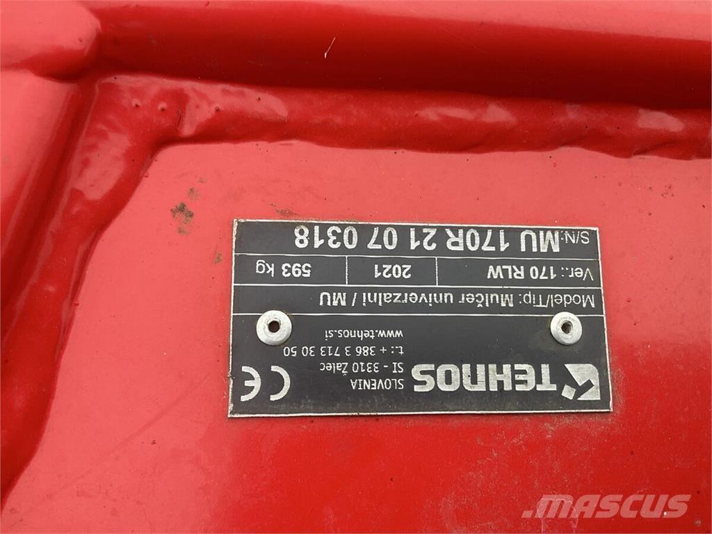 Tehnos MU 170 RLW Стъблорезачки