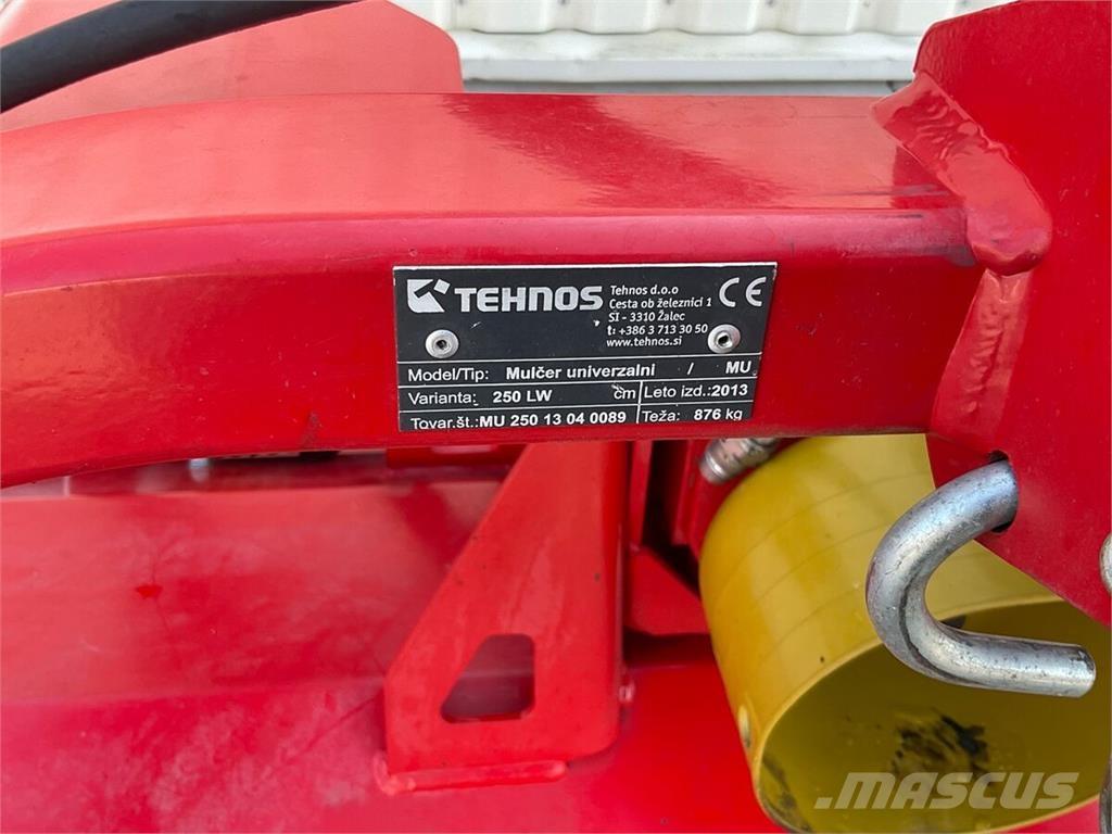 Tehnos MU 250LW Стъблорезачки