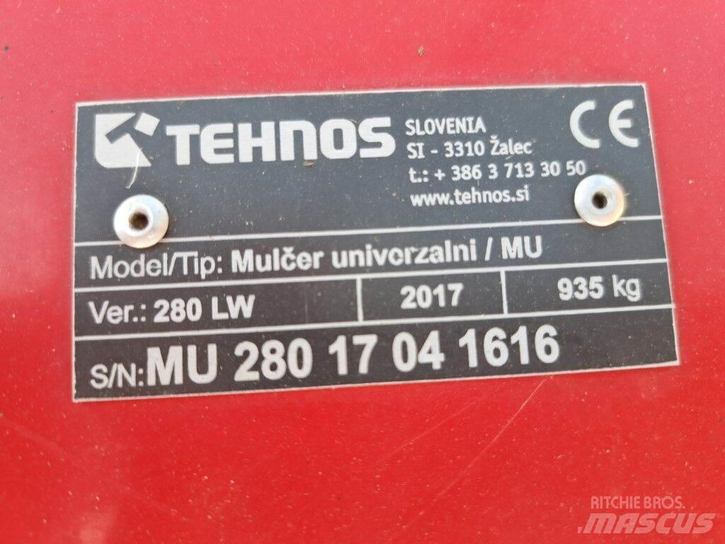 Tehnos MU 280 LW Стъблорезачки
