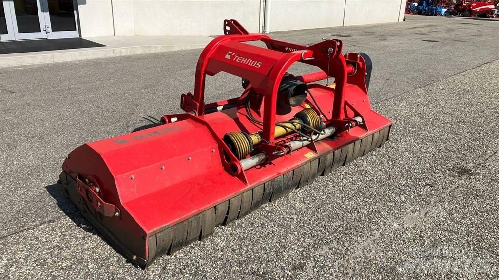 Tehnos MU 280 LW Стъблорезачки