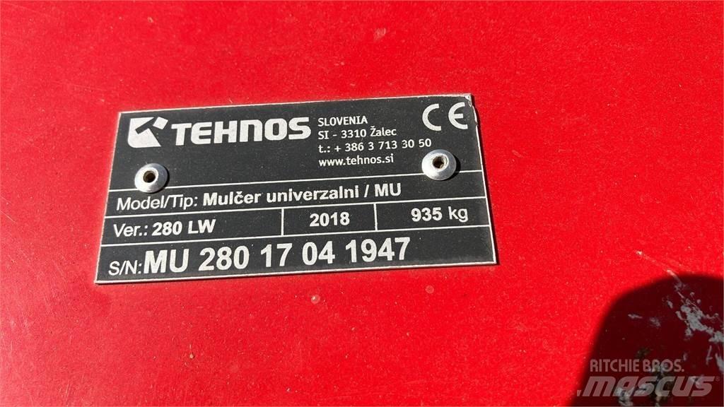 Tehnos MU 280 LW Стъблорезачки