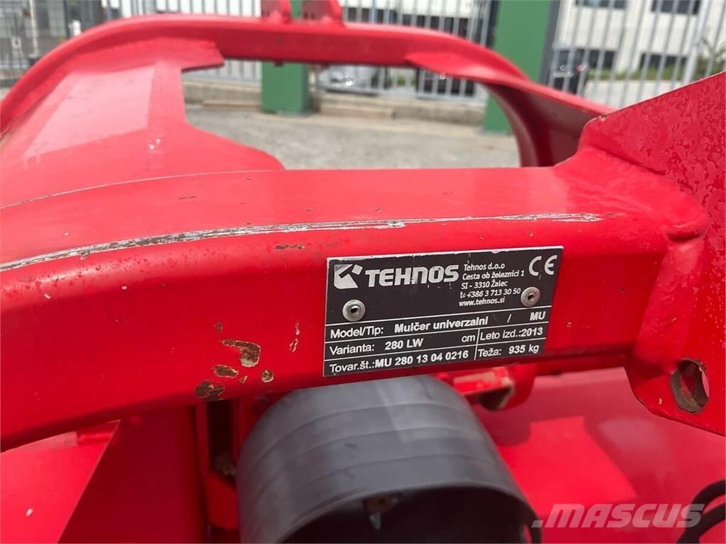 Tehnos MU 280 LW Стъблорезачки