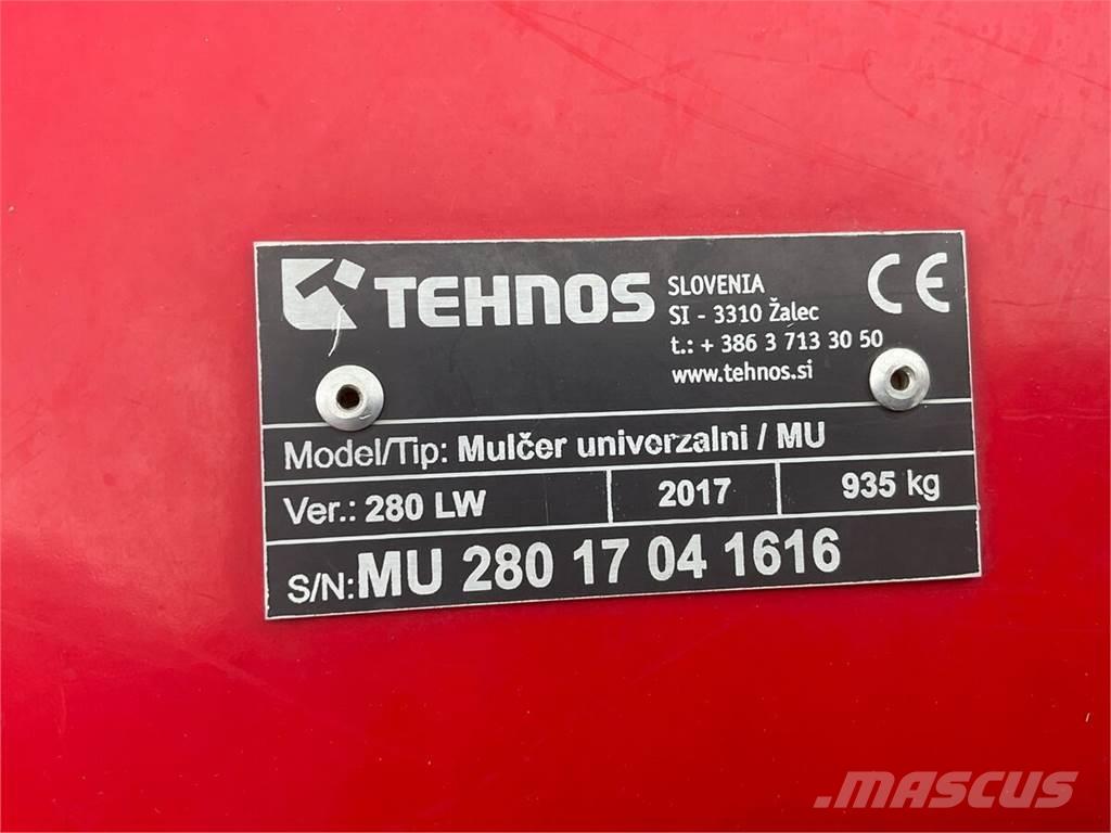 Tehnos MU 280 LW Стъблорезачки