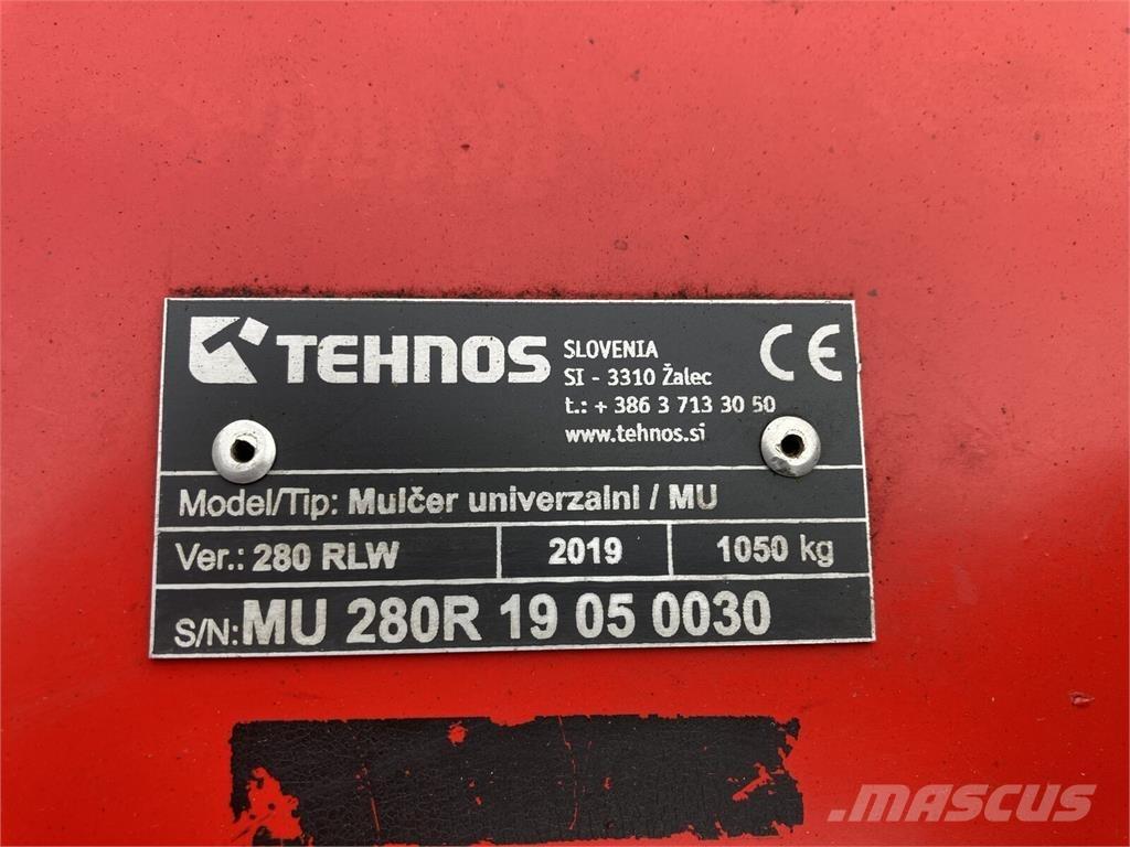 Tehnos MU 280LW Стъблорезачки