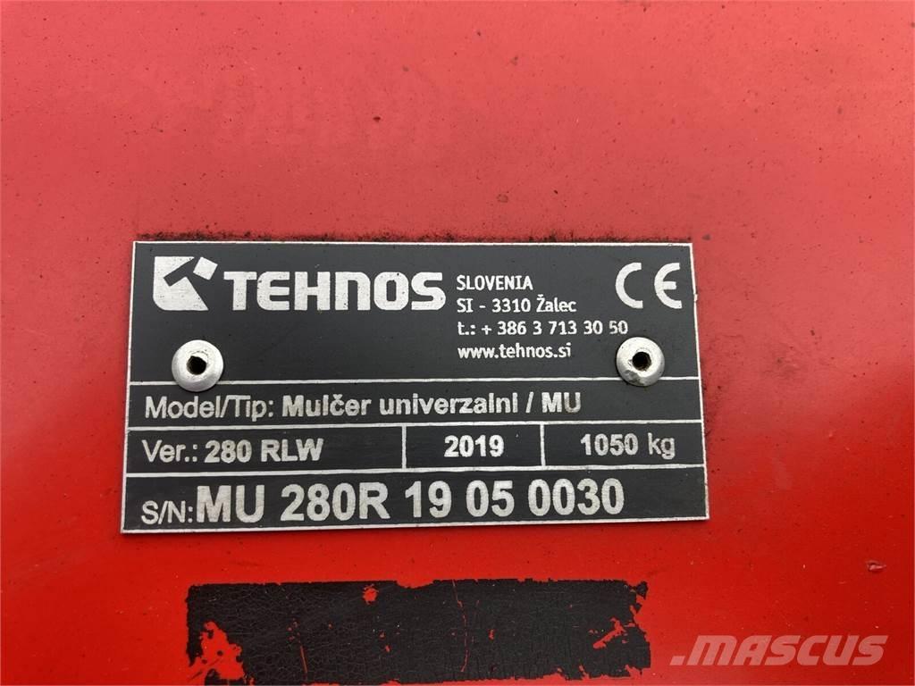 Tehnos MU 280LW Стъблорезачки