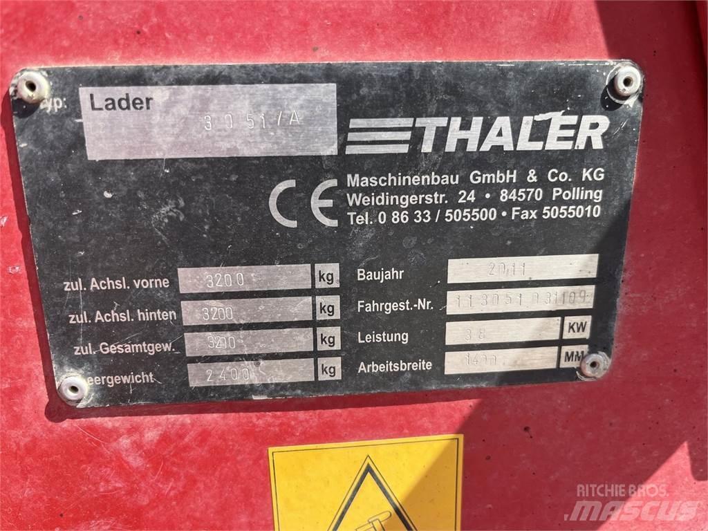 Thaler 3051/A Челни товарачи и багери