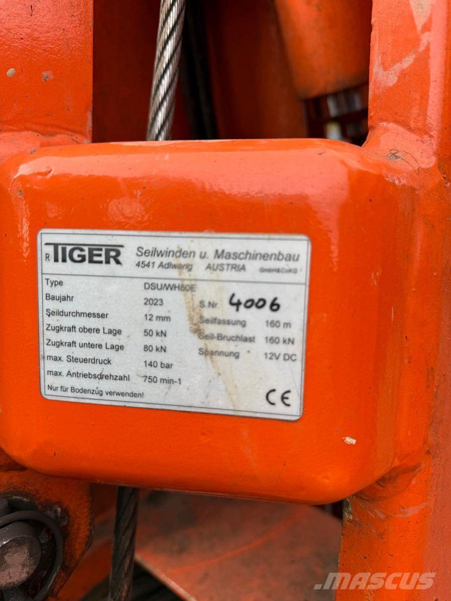 Tiger DSU / WH80E Чакръци/ Рудан