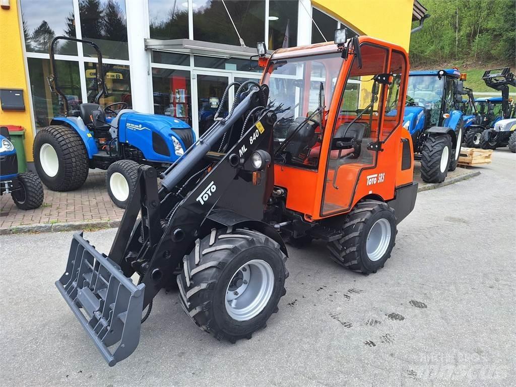 Toyo 840 Челни товарачи и багери