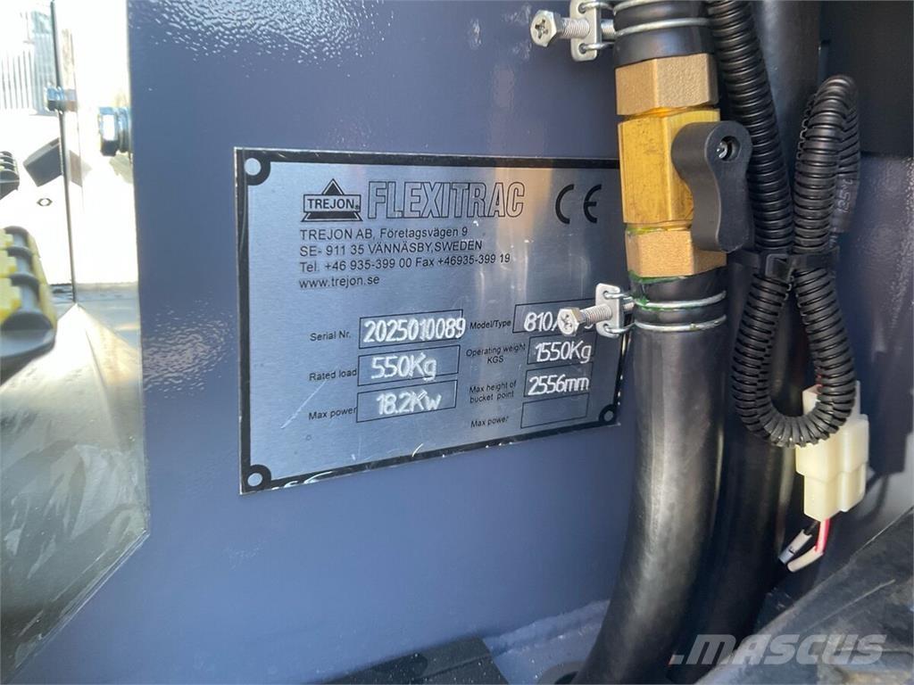 Trejon 1126 CAB Челни товарачи и багери