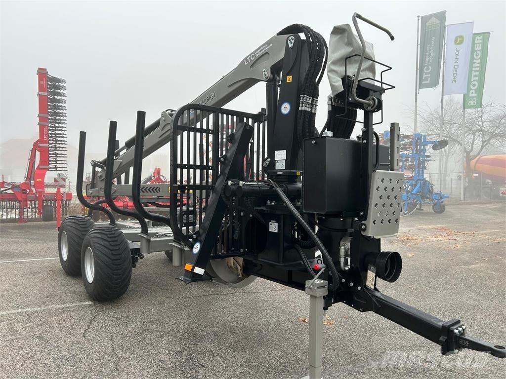 Trejon MF 1050 Горски ремаркета
