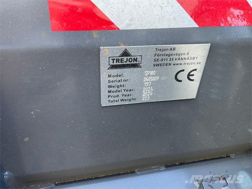 Trejon SP 180 Други пътни машини и машини за сняг