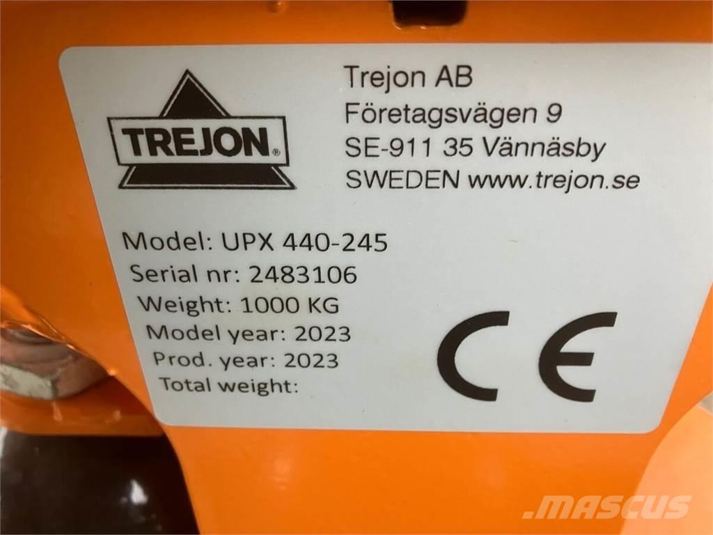 Trejon UPX 440-245 Други пътни машини и машини за сняг