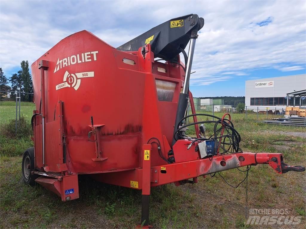 Trioliet Gigant 900 Селскостопанство - Други