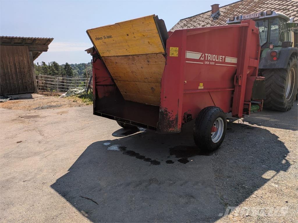 Trioliet UKW 5000 Селскостопанство - Други
