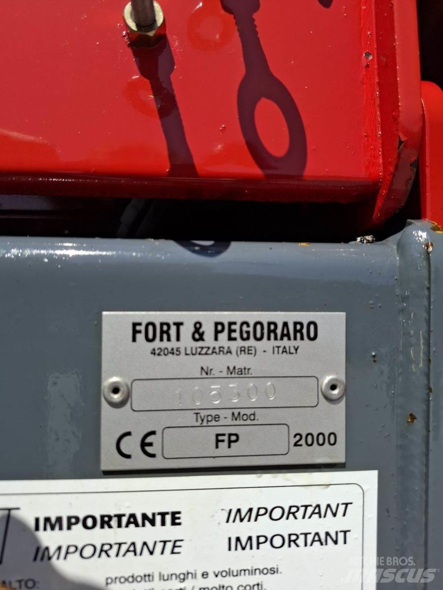  Trumag FP 2000 Сламопреси за кръгли бали
