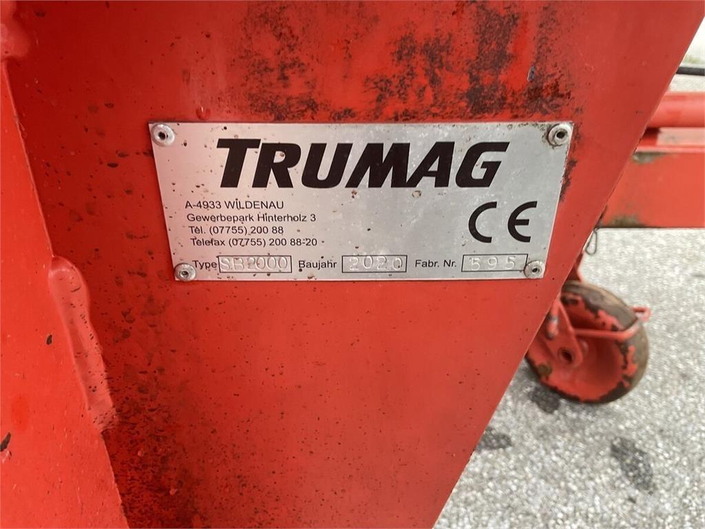  Trumag SB 2000 Селскостопанство - Други