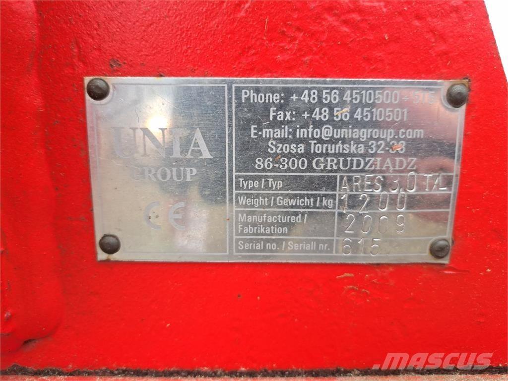 Unia Ares 560 T XL Дискови брани