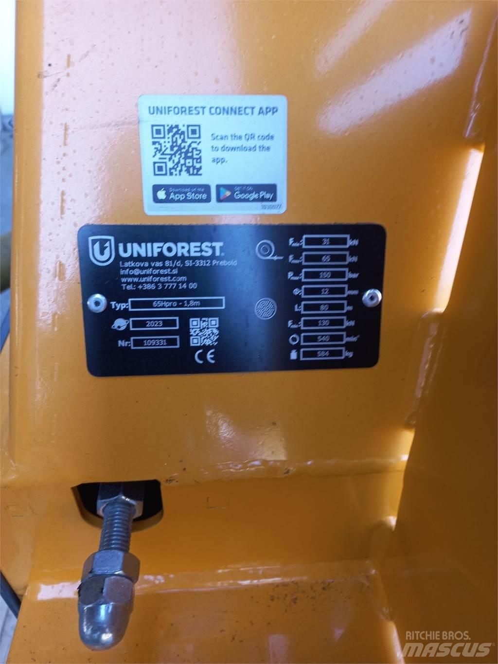 Uniforest 65 HPro Чакръци/ Рудан