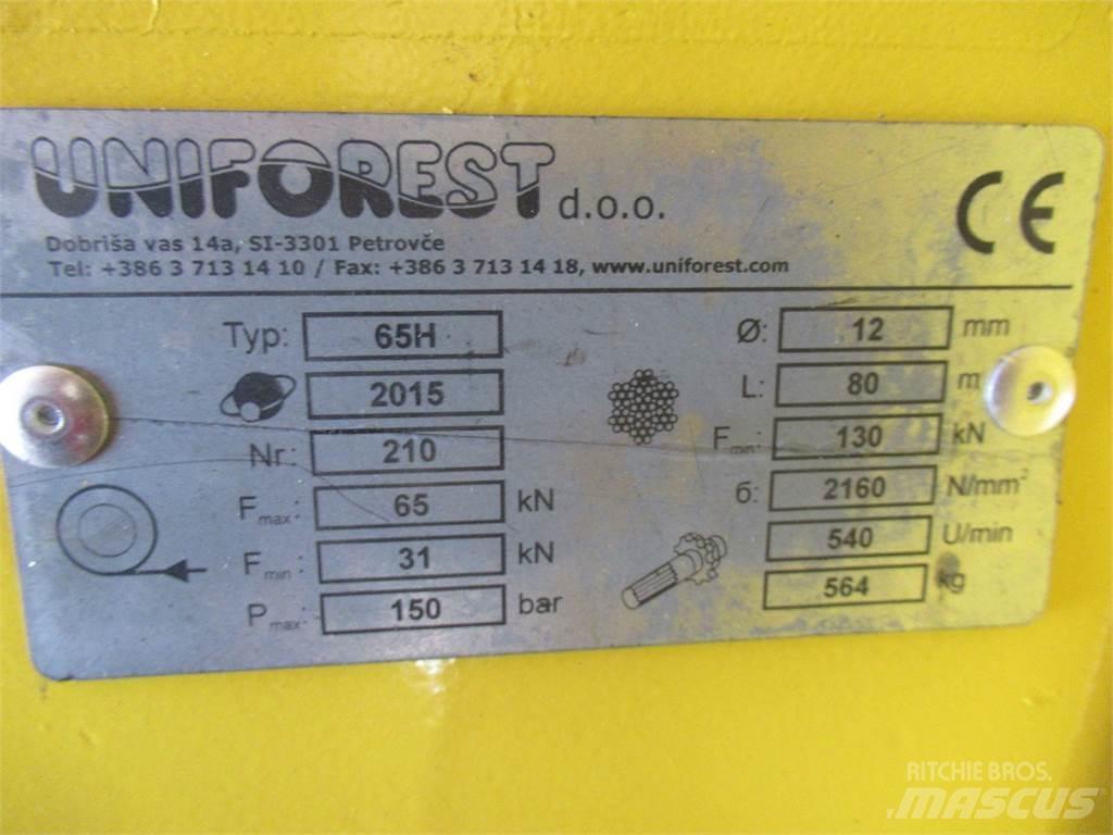Uniforest 65H Чакръци/ Рудан