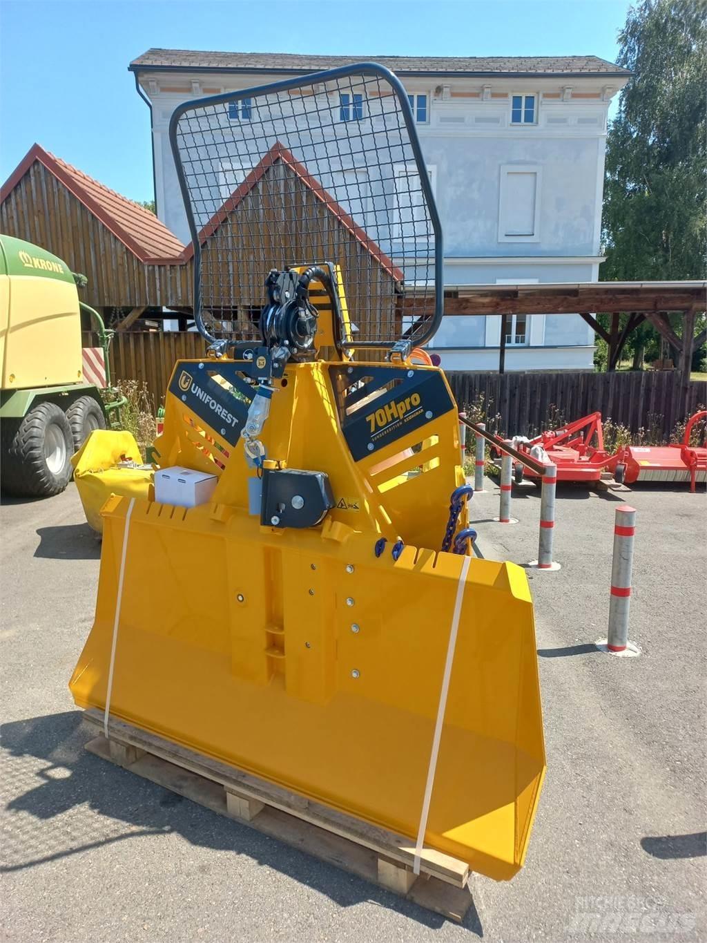 Uniforest 70 HPRO Чакръци/ Рудан