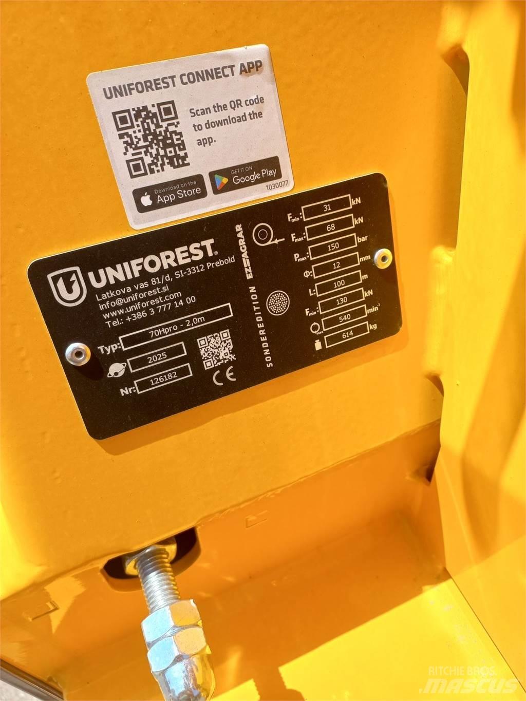 Uniforest 70 HPRO Чакръци/ Рудан