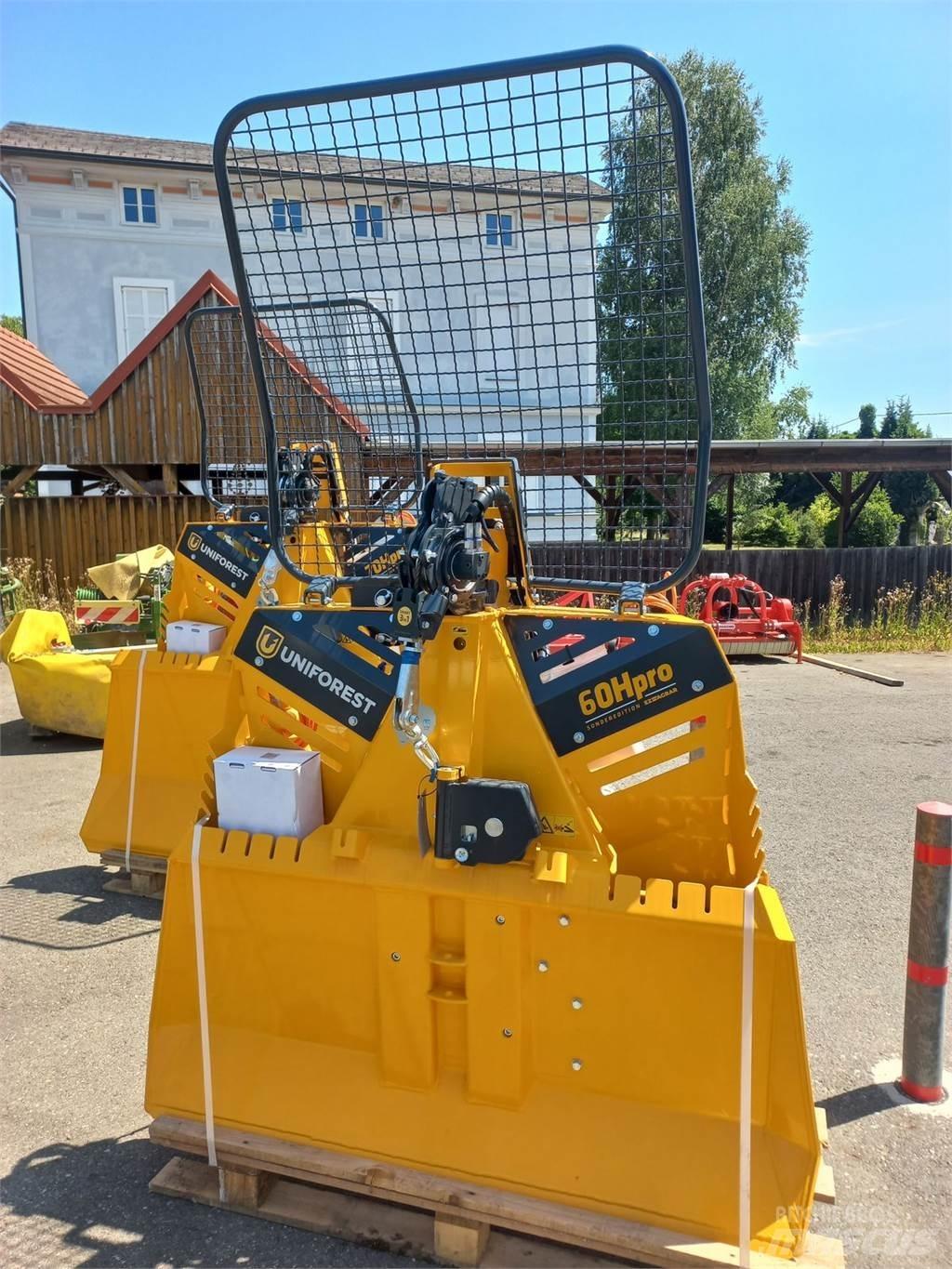 Uniforest H 60 Pro Чакръци/ Рудан