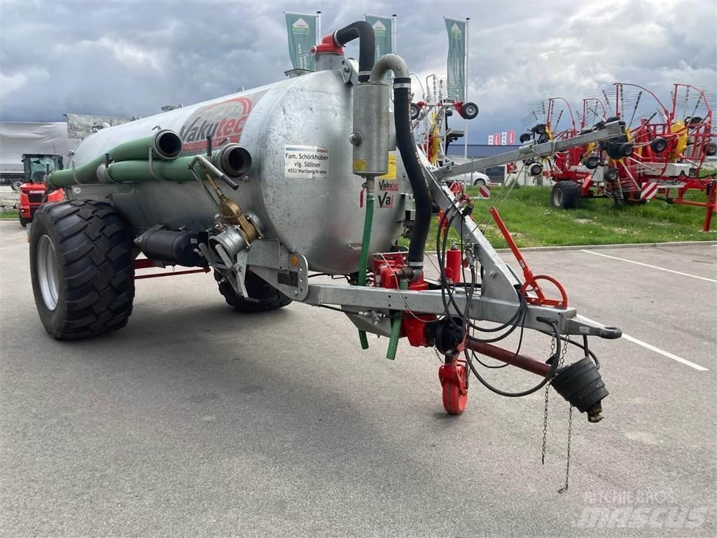  Vakutec VA 6500 Цистерни за цимент