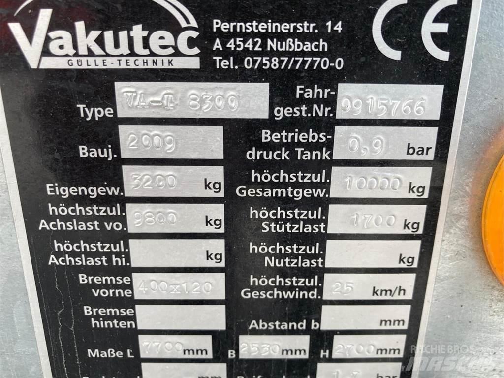  Vakutec VA-T 8300 Цистерни за цимент