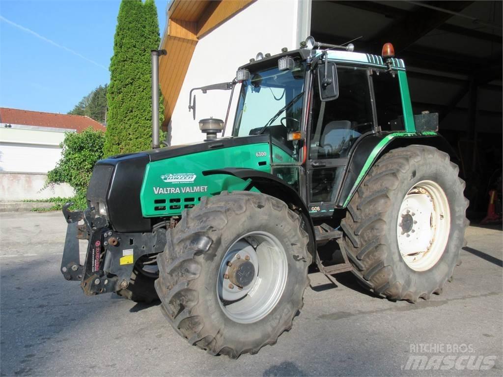 Valtra 6300 Трактори