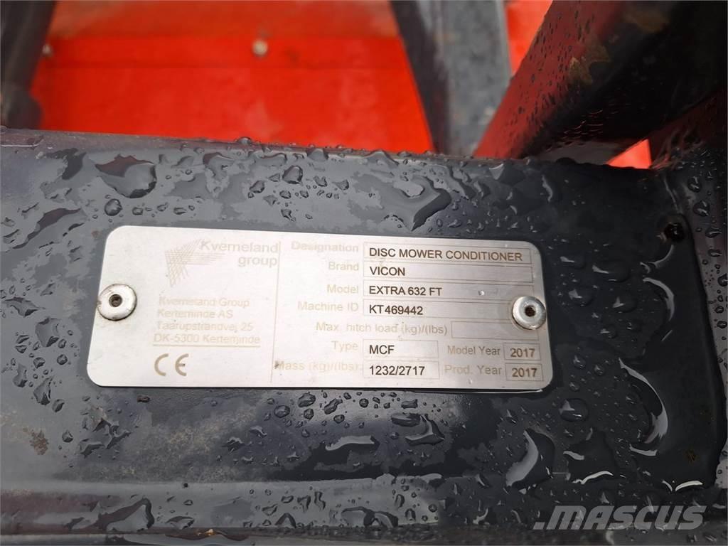 Vicon Extra 632 FT Косачки