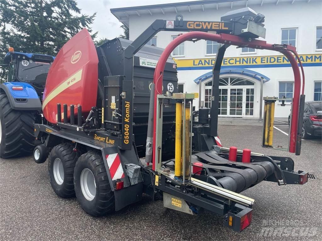 Vicon RV 4216 SC 14 Сламопреси за кръгли бали
