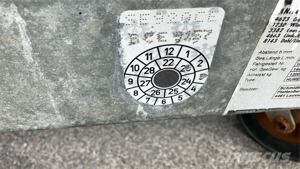  Viehanhänger Rapid Други ремаркета