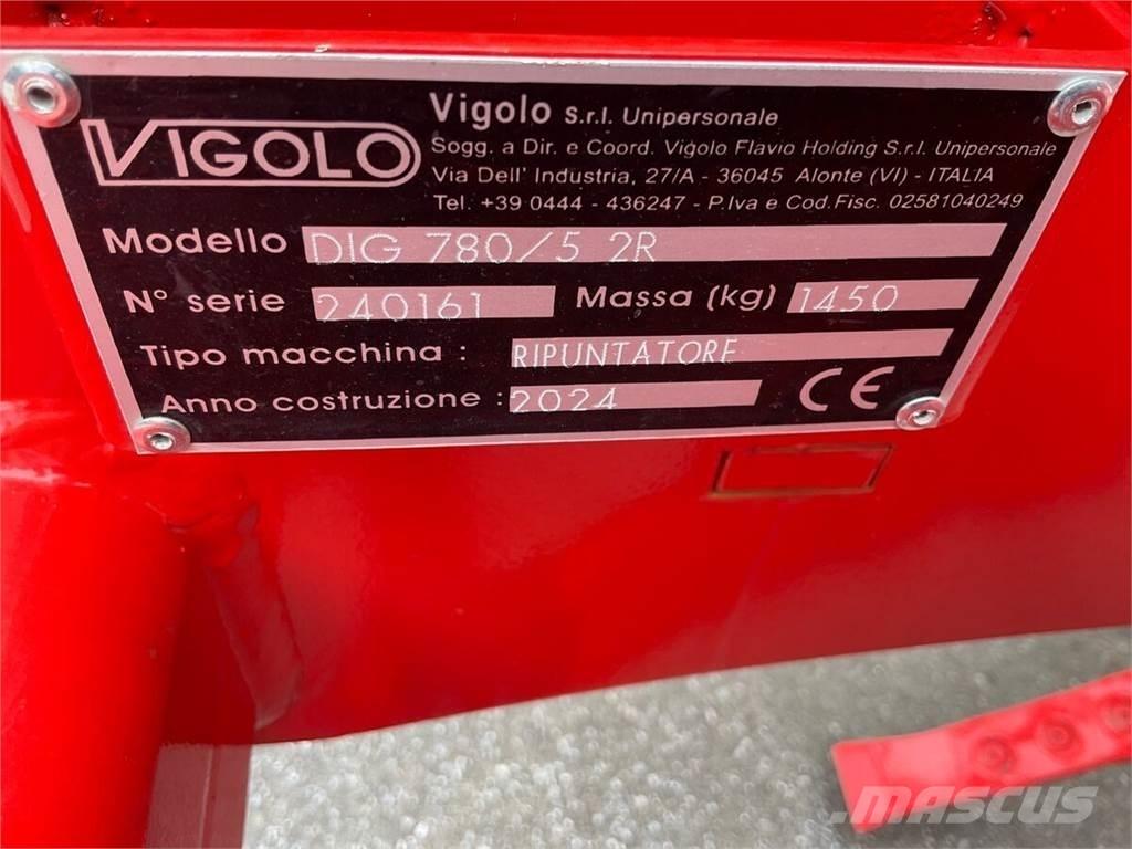  Vigolo DIG 780/5 Култиватори