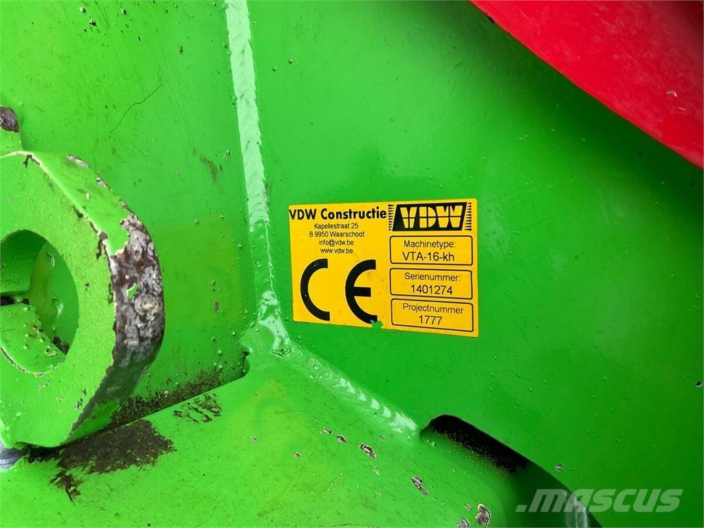  VTA-16 kh Селскостопанство - Други