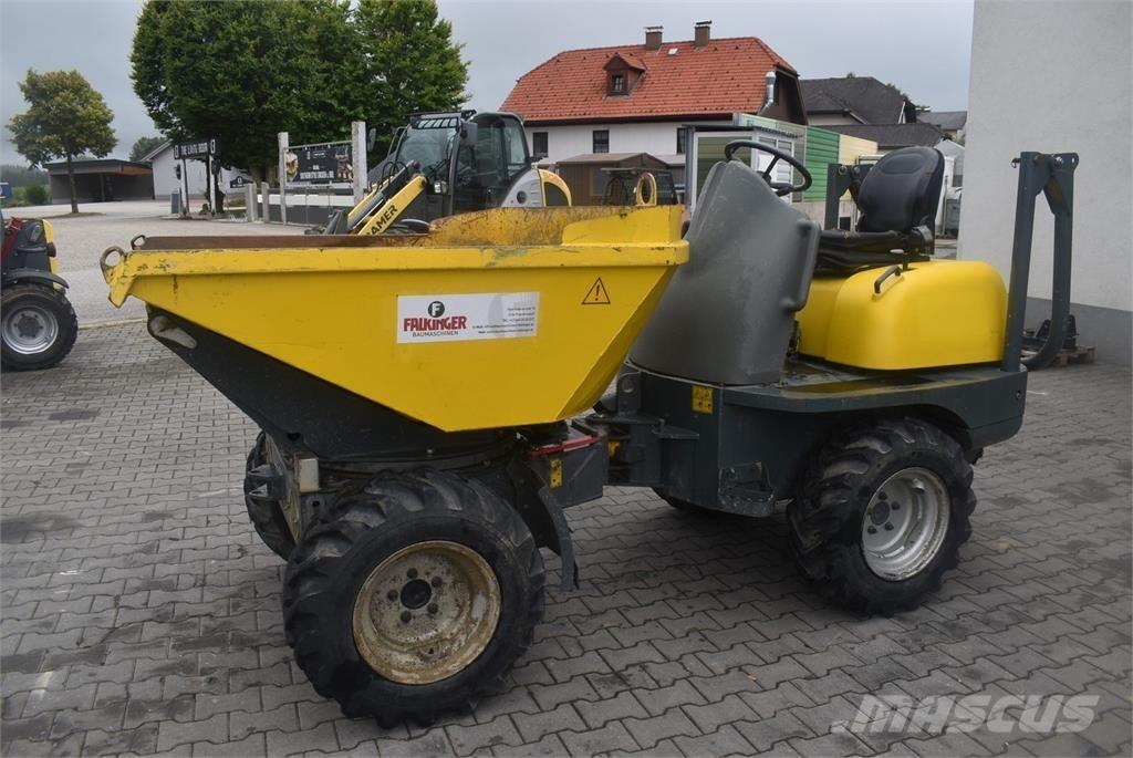 Wacker Neuson 2001 Странични самосвали