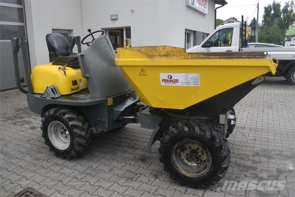 Wacker Neuson 2001 Странични самосвали