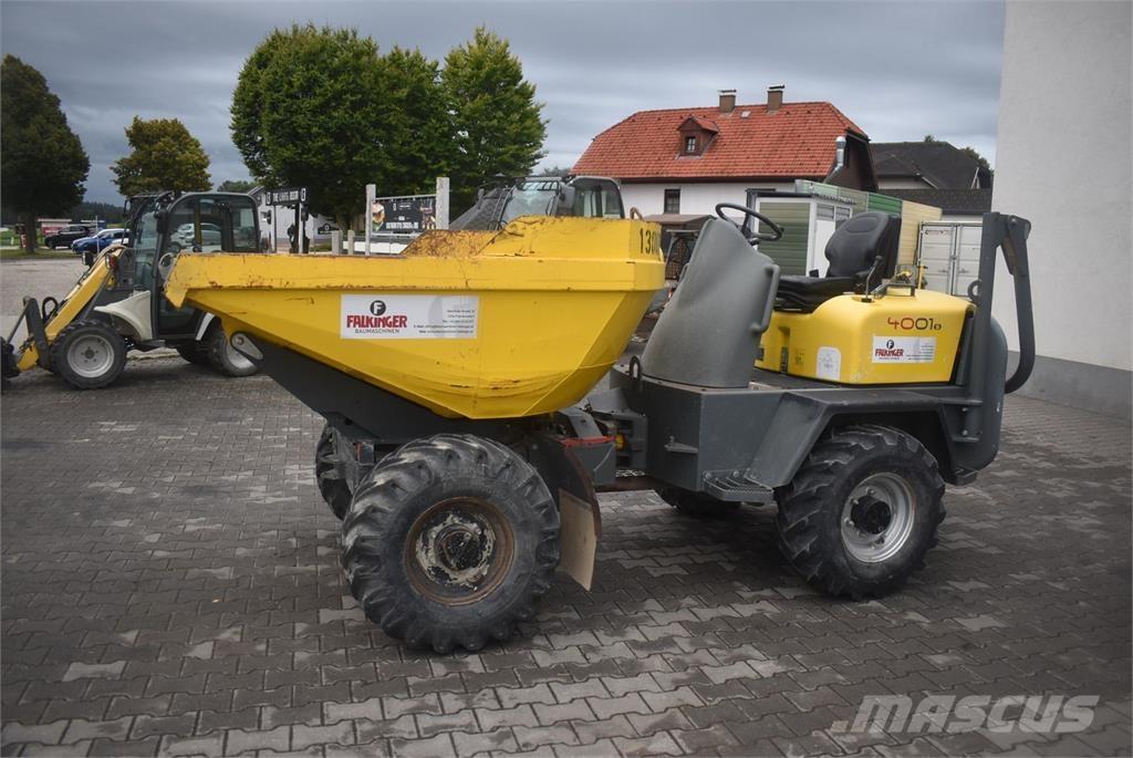 Wacker Neuson 4001s Странични самосвали