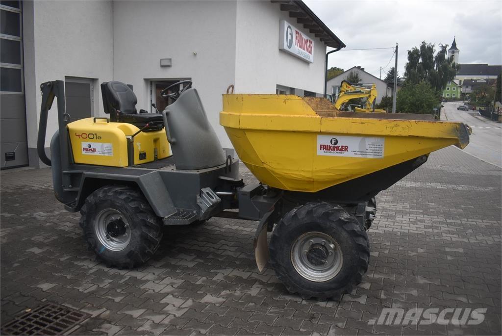 Wacker Neuson 4001s Странични самосвали