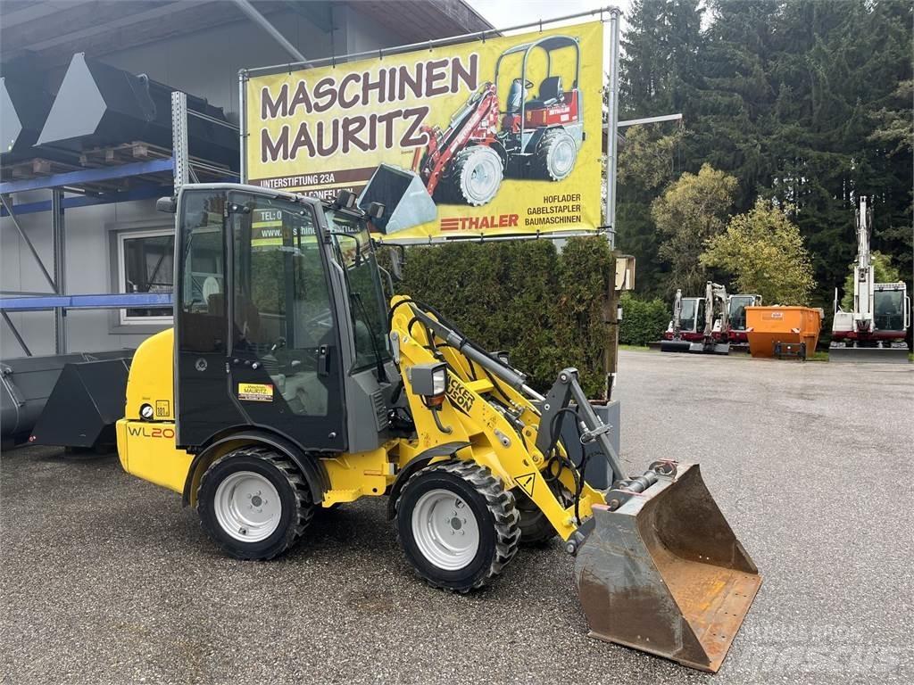 Wacker Neuson WL 20 Челни товарачи и багери