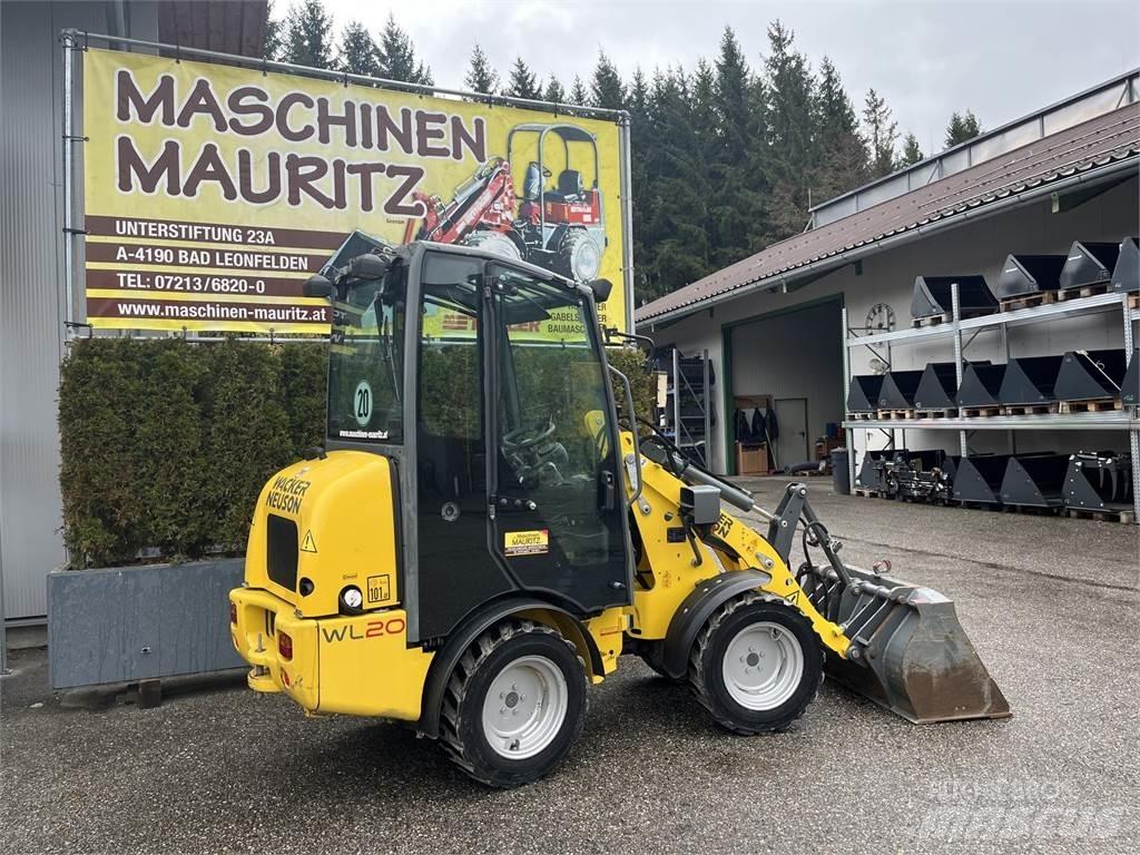 Wacker Neuson WL 20 Челни товарачи и багери