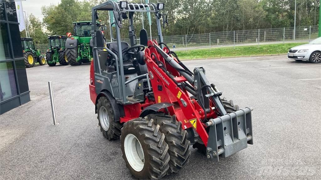 Weidemann 1160 Челни товарачи и багери