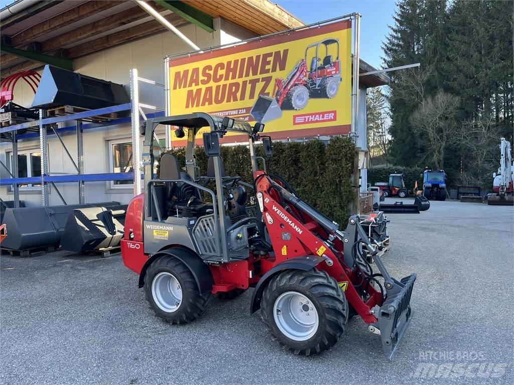 Weidemann 1160 Челни товарачи и багери