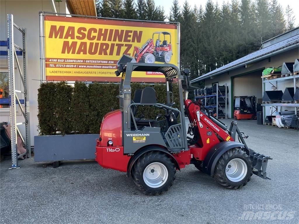Weidemann 1160 Челни товарачи и багери