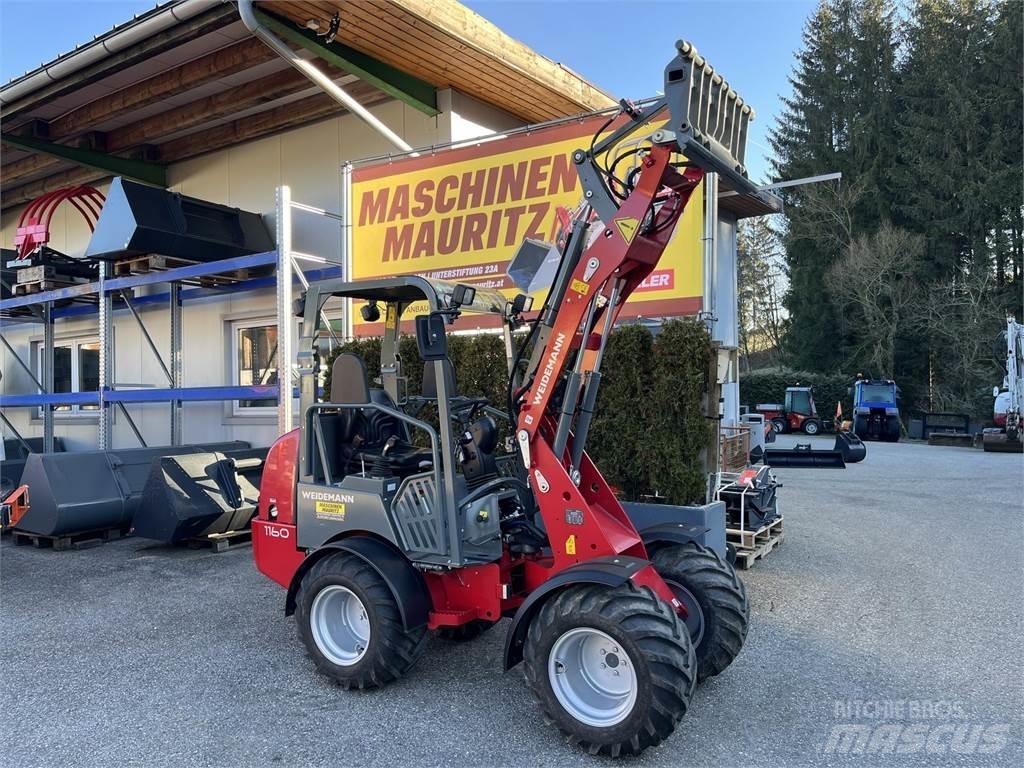 Weidemann 1160 Челни товарачи и багери