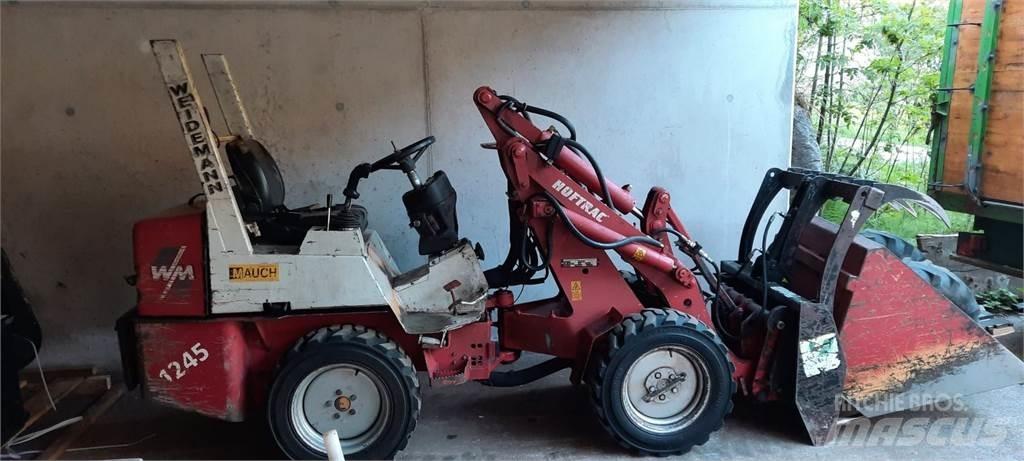 Weidemann 1245 Челни товарачи и багери
